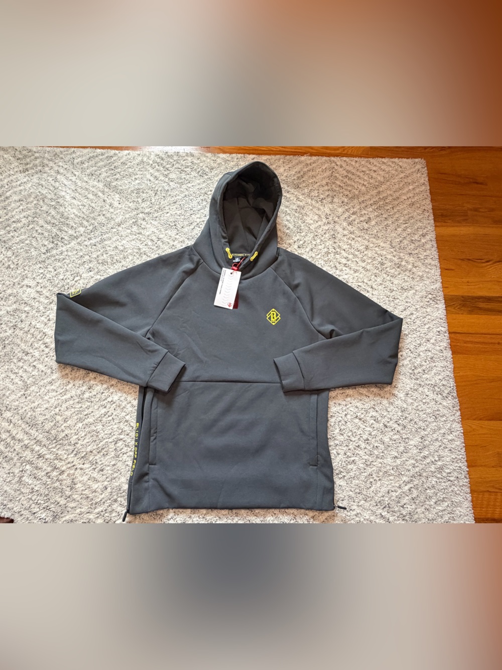 Baseball Lifestyle 101 men’s Diamond Tech Side Vented men’s small NWT
